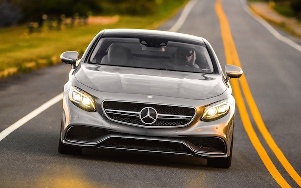 Chiêm ngưỡng hình ảnh đẹp long lanh của Mercedes S-Class Coupe ảnh 8 Chiêm ngưỡng hình ảnh đẹp long lanh của Mercedes S-Class Coupe ảnh 8