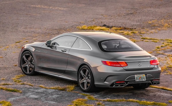 Chiêm ngưỡng hình ảnh đẹp long lanh của Mercedes S-Class Coupe ảnh 10 Chiêm ngưỡng hình ảnh đẹp long lanh của Mercedes S-Class Coupe ảnh 10