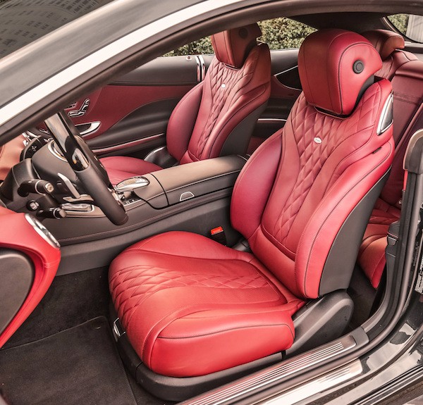 Chiêm ngưỡng hình ảnh đẹp long lanh của Mercedes S-Class Coupe ảnh 11 Chiêm ngưỡng hình ảnh đẹp long lanh của Mercedes S-Class Coupe ảnh 11