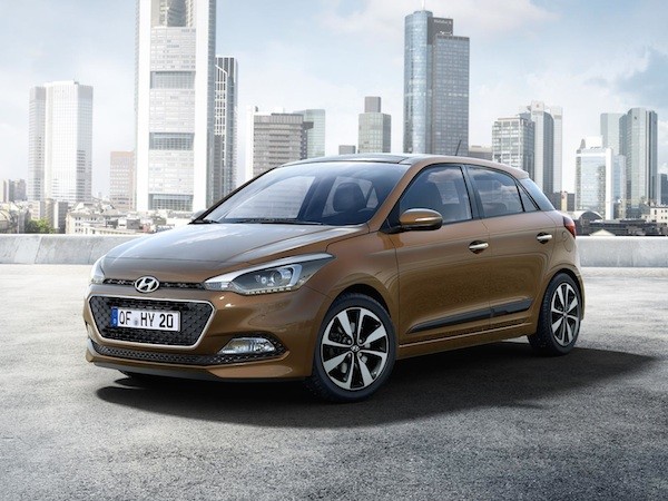 Hyundai i20 có thể được bổ sung thêm biến thể wagon ảnh 1 Hyundai i20 có thể được bổ sung thêm biến thể wagon ảnh 1