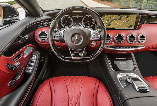 Chiêm ngưỡng hình ảnh đẹp long lanh của Mercedes S-Class Coupe ảnh 12 Chiêm ngưỡng hình ảnh đẹp long lanh của Mercedes S-Class Coupe ảnh 12
