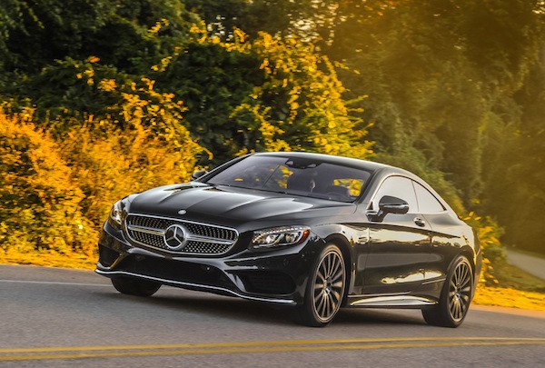 Chiêm ngưỡng hình ảnh đẹp long lanh của Mercedes S-Class Coupe ảnh 3 Chiêm ngưỡng hình ảnh đẹp long lanh của Mercedes S-Class Coupe ảnh 3