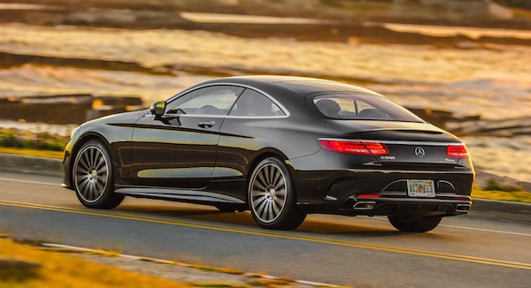 Chiêm ngưỡng hình ảnh đẹp long lanh của Mercedes S-Class Coupe ảnh 5 Chiêm ngưỡng hình ảnh đẹp long lanh của Mercedes S-Class Coupe ảnh 5