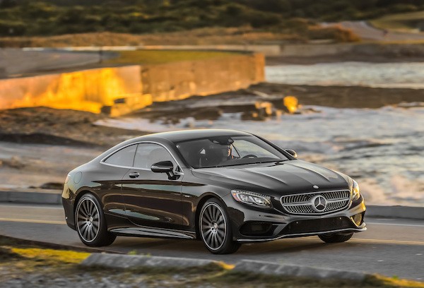 Chiêm ngưỡng hình ảnh đẹp long lanh của Mercedes S-Class Coupe ảnh 6 Chiêm ngưỡng hình ảnh đẹp long lanh của Mercedes S-Class Coupe ảnh 6