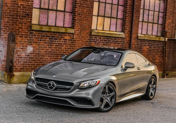Chiêm ngưỡng hình ảnh đẹp long lanh của Mercedes S-Class Coupe ảnh 9 Chiêm ngưỡng hình ảnh đẹp long lanh của Mercedes S-Class Coupe ảnh 9