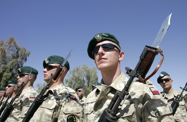 Ba Lan chuyển quân về phía đông, áp sát biên giới Ukraine ảnh 2 Ba Lan chuyển quân về phía đông, áp sát biên giới Ukraine ảnh 2