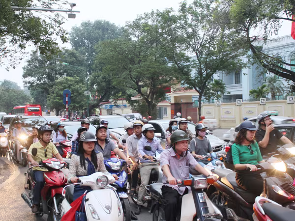 Hà Nội: Đã lắp đặt 285 camera phạt nguội ảnh 1 Hà Nội: Đã lắp đặt 285 camera phạt nguội ảnh 1