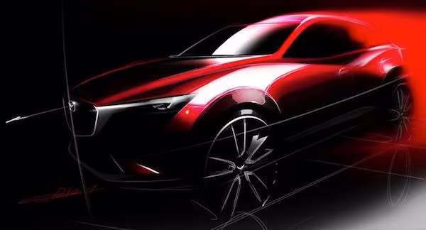 Mazda xác nhận trình làng CX-3 vào tháng 11 ảnh 1 Mazda xác nhận trình làng CX-3 vào tháng 11 ảnh 1