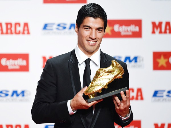 Cuộc đua tới Quả bóng vàng FIFA: Suarez bất ngờ vắng mặt ảnh 1 Cuộc đua tới Quả bóng vàng FIFA: Suarez bất ngờ vắng mặt ảnh 1
