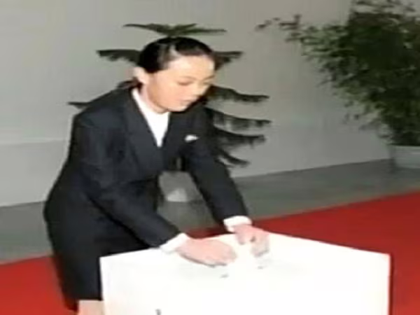 Nóng với tin đồn em gái nhà lãnh đạo tối cao Triều Tiên đã lấy chồng ảnh 1 Nóng với tin đồn em gái nhà lãnh đạo tối cao Triều Tiên đã lấy chồng ảnh 1