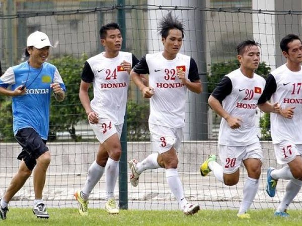 18h chiều 29-10, ĐT Việt Nam - U23 Bahrain: Cạnh tranh suất dự AFF Cup 2014 ảnh 1 18h chiều 29-10, ĐT Việt Nam - U23 Bahrain: Cạnh tranh suất dự AFF Cup 2014 ảnh 1