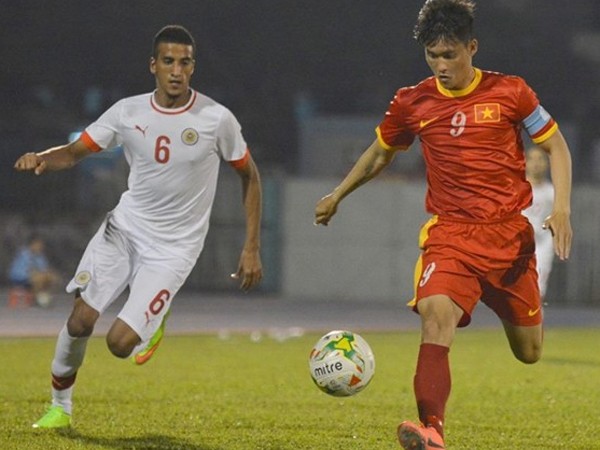 ĐT Việt Nam thắng tưng bừng U23 Bahrain ảnh 1 ĐT Việt Nam thắng tưng bừng U23 Bahrain ảnh 1