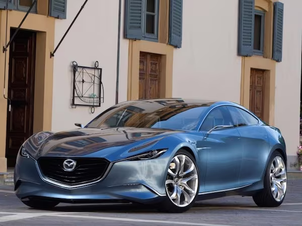 Xe thể thao Mazda 6 Coupe sẽ ra mắt vào năm 2016 ảnh 1 Xe thể thao Mazda 6 Coupe sẽ ra mắt vào năm 2016 ảnh 1