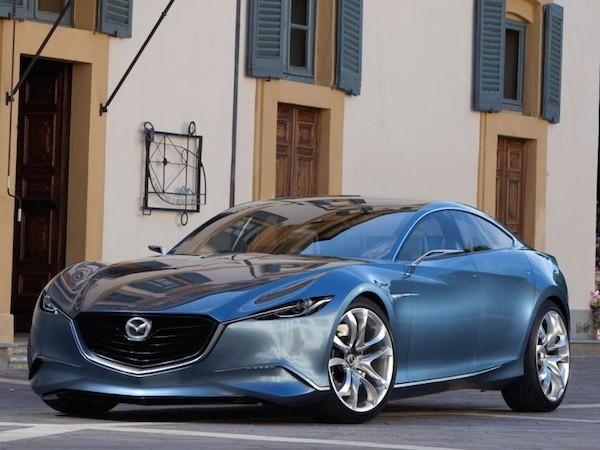 Xe thể thao Mazda 6 Coupe sẽ ra mắt vào năm 2016 ảnh 1 Xe thể thao Mazda 6 Coupe sẽ ra mắt vào năm 2016 ảnh 1