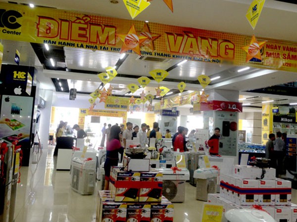 HC tự hào đồng hành cùng Tháng Khuyến mại Hà Nội 2014 ảnh 1 HC tự hào đồng hành cùng Tháng Khuyến mại Hà Nội 2014 ảnh 1