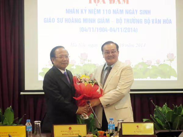 Nhớ Bộ trưởng Văn hóa đầu tiên, nhà trí thức - ngoại giao tài ba  ảnh 1 Nhớ Bộ trưởng Văn hóa đầu tiên, nhà trí thức - ngoại giao tài ba  ảnh 1