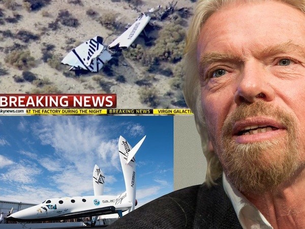 Virgin Galactic vẫn theo đuổi dự án du lịch không gian sau tai nạn nổ tàu bay ảnh 1 Virgin Galactic vẫn theo đuổi dự án du lịch không gian sau tai nạn nổ tàu bay ảnh 1