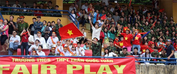 THPT Trần Quốc Tuấn lần thứ 2 đăng quang giải bóng đá học sinh Hà Nội ảnh 7 THPT Trần Quốc Tuấn lần thứ 2 đăng quang giải bóng đá học sinh Hà Nội ảnh 7