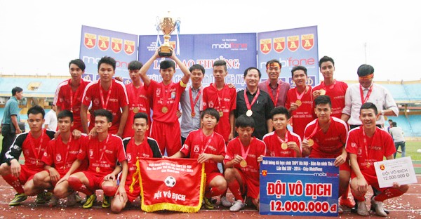 THPT Trần Quốc Tuấn lần thứ 2 đăng quang giải bóng đá học sinh Hà Nội ảnh 18 THPT Trần Quốc Tuấn lần thứ 2 đăng quang giải bóng đá học sinh Hà Nội ảnh 18