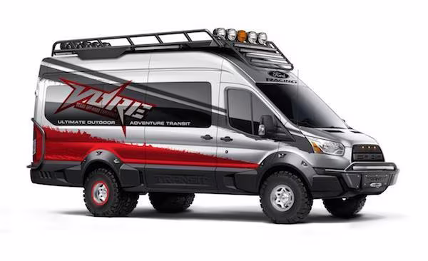 Ford mang 5 phiên bản “độ” của Transit đến triển lãm SEMA ảnh 1 Ford mang 5 phiên bản “độ” của Transit đến triển lãm SEMA ảnh 1