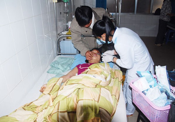 Bệnh viện Đà Nẵng vẫn thắt chặt vùng cách ly bệnh nhân nhiễm Ebola ảnh 2 Bệnh viện Đà Nẵng vẫn thắt chặt vùng cách ly bệnh nhân nhiễm Ebola ảnh 2