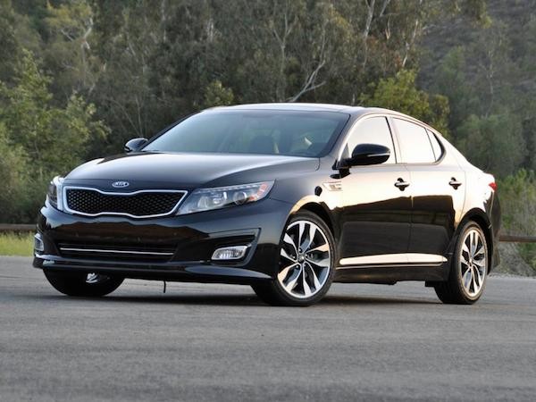 Kia Optima mới thêm lựa chọn động cơ hybrid, ra mắt vào năm 2015 ảnh 1 Kia Optima mới thêm lựa chọn động cơ hybrid, ra mắt vào năm 2015 ảnh 1
