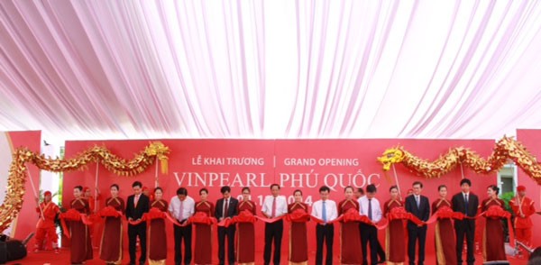 Vingroup chính thức khai trương khu nghỉ dưỡng cao cấp Phú Quốc ảnh 1 Vingroup chính thức khai trương khu nghỉ dưỡng cao cấp Phú Quốc ảnh 1