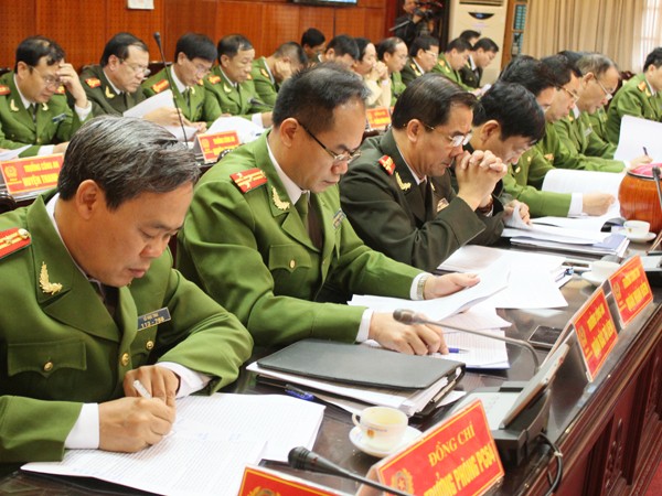 Không để tội phạm hình sự ngóc đầu ảnh 2 Không để tội phạm hình sự ngóc đầu ảnh 2