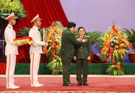 Ngân hàng TMCP Quân đội đón nhận Huân chương Lao động hạng Nhất ảnh 3 Ngân hàng TMCP Quân đội đón nhận Huân chương Lao động hạng Nhất ảnh 3