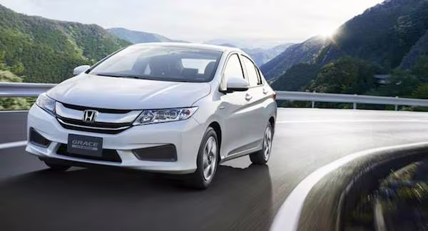 Honda bật mí một mẫu xe hybrid hoàn toàn mới ảnh 1