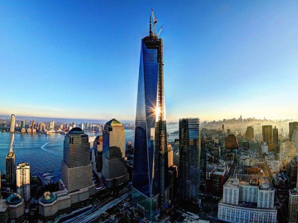 One World Trade Center mở cửa trở lại, 13 năm sau vụ khủng bố 11-9 ảnh 1 One World Trade Center mở cửa trở lại, 13 năm sau vụ khủng bố 11-9 ảnh 1