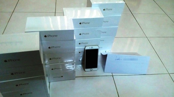 Điều tra vụ lừa đặt mua iPhone 6, chiếm đoạt hàng chục tỷ đồng ảnh 1 Điều tra vụ lừa đặt mua iPhone 6, chiếm đoạt hàng chục tỷ đồng ảnh 1