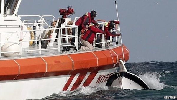 Chìm thuyền ngoài khơi Thổ Nhĩ Kì, ít nhất 24 người thiệt mạng ảnh 1 Chìm thuyền ngoài khơi Thổ Nhĩ Kì, ít nhất 24 người thiệt mạng ảnh 1