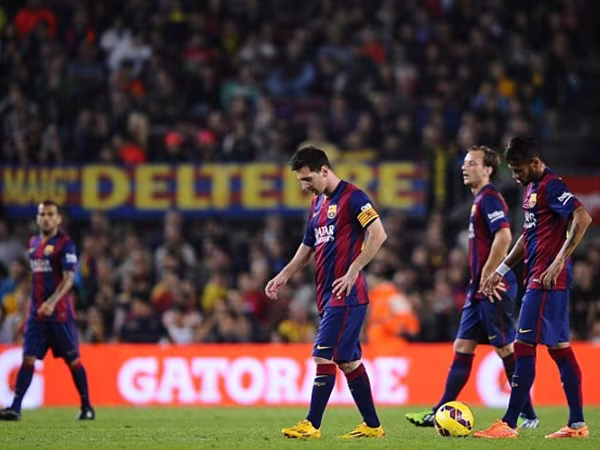 Barca thiết lập một kỷ lục... tồi tệ! ảnh 1 Barca thiết lập một kỷ lục... tồi tệ! ảnh 1