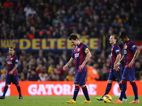 Barca thiết lập một kỷ lục... tồi tệ! ảnh 1 Barca thiết lập một kỷ lục... tồi tệ! ảnh 1
