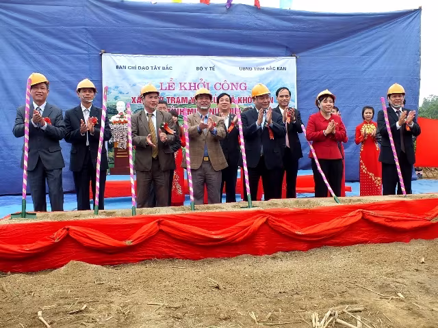 Dành hơn 310 tỷ đồng xây dựng trạm y tế tại các xã đặc biệt khó khăn ảnh 1 Dành hơn 310 tỷ đồng xây dựng trạm y tế tại các xã đặc biệt khó khăn ảnh 1