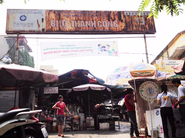 Cải tạo chợ Thành Công: Cam kết giữ lại chợ dân sinh ảnh 1 Cải tạo chợ Thành Công: Cam kết giữ lại chợ dân sinh ảnh 1