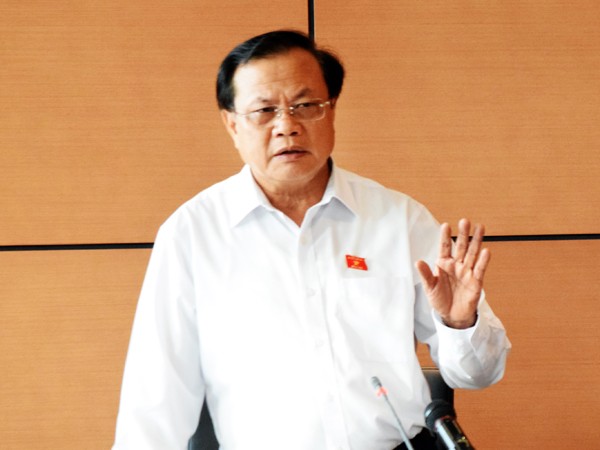 Trưởng đoàn ĐBQH TP Hà Nội Phạm Quang Nghị: Cần nghe thêm nhiều ý kiến ảnh 1 Trưởng đoàn ĐBQH TP Hà Nội Phạm Quang Nghị: Cần nghe thêm nhiều ý kiến ảnh 1