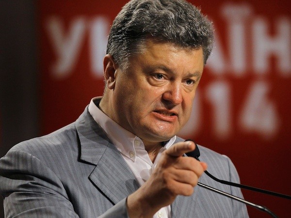 Tổng thống Ukraine điều quân trở lại các thành phố chủ chốt ở miền đông ảnh 1 Tổng thống Ukraine điều quân trở lại các thành phố chủ chốt ở miền đông ảnh 1