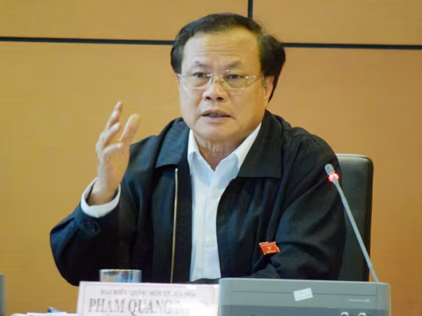 Cần quy định cụ thể về thủ tục tự ứng cử ảnh 1