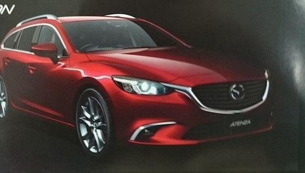 Mazda 6 phiên bản nâng cấp lộ ảnh trước ngày ra mắt ảnh 1 Mazda 6 phiên bản nâng cấp lộ ảnh trước ngày ra mắt ảnh 1