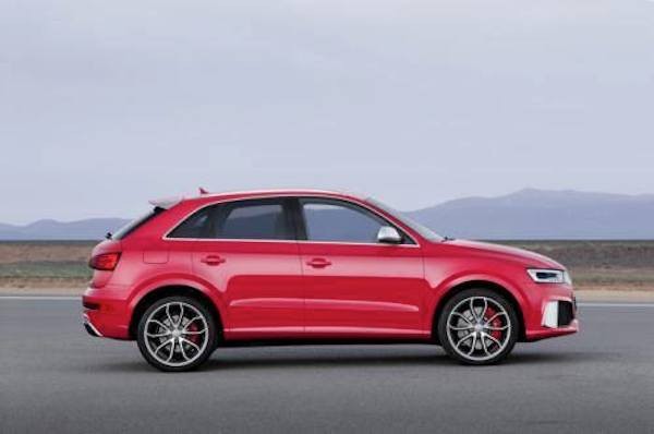 Audi ra mắt phiên bản Q3 2015 với động cơ mạnh mẽ hơn ảnh 1 Audi ra mắt phiên bản Q3 2015 với động cơ mạnh mẽ hơn ảnh 1