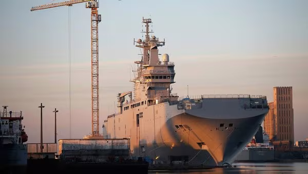 Xích mích với Nga, Mỹ “xui” NATO mua tàu Mistral của Pháp ảnh 1 Xích mích với Nga, Mỹ “xui” NATO mua tàu Mistral của Pháp ảnh 1