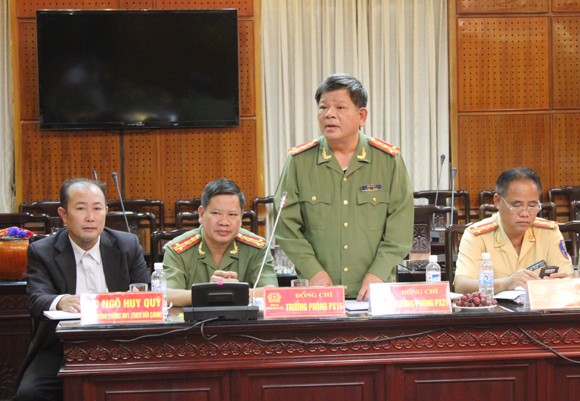 Cụm thi đua số 1 - Bộ Công an Tổng kết phong trào thi đua “Vì an ninh tổ quốc” năm 2014 ảnh 4 Cụm thi đua số 1 - Bộ Công an Tổng kết phong trào thi đua “Vì an ninh tổ quốc” năm 2014 ảnh 4
