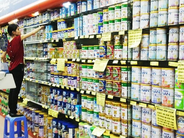 Bộ Tài chính đề nghị doanh nghiệp giảm giá bán sữa ảnh 1 Bộ Tài chính đề nghị doanh nghiệp giảm giá bán sữa ảnh 1