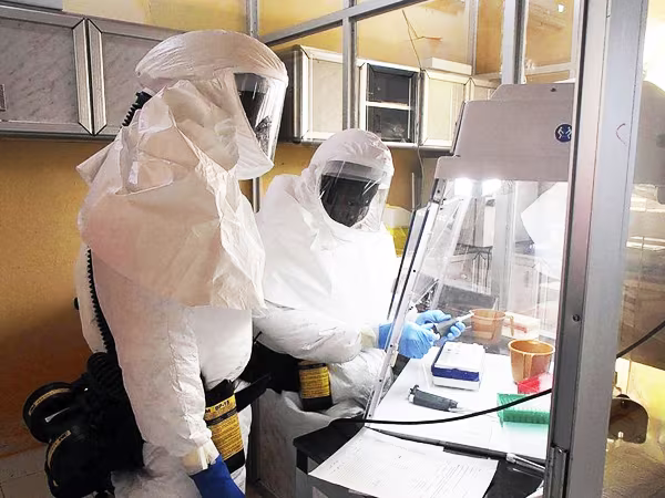 “Quyết đấu” với Ebola ảnh 1