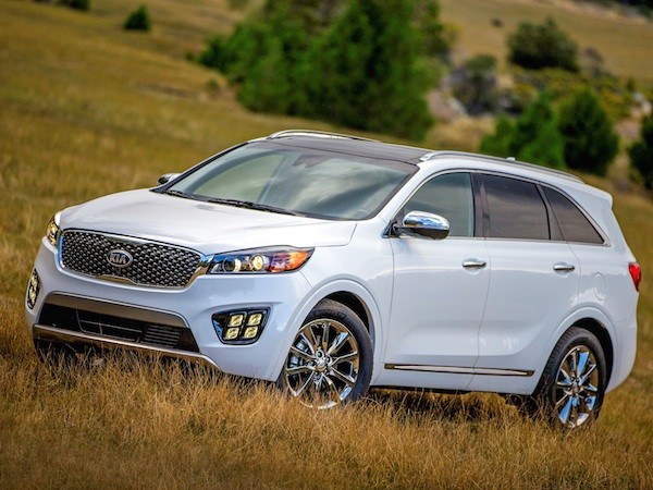 Kia chính thức trình làng mẫu xe Sorento 2016 ảnh 1 Kia chính thức trình làng mẫu xe Sorento 2016 ảnh 1