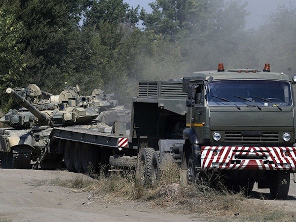 Mỹ, NATO: Không có bằng chứng cho việc xe tăng Nga tiến vào miền đông Ukraine ảnh 1 Mỹ, NATO: Không có bằng chứng cho việc xe tăng Nga tiến vào miền đông Ukraine ảnh 1