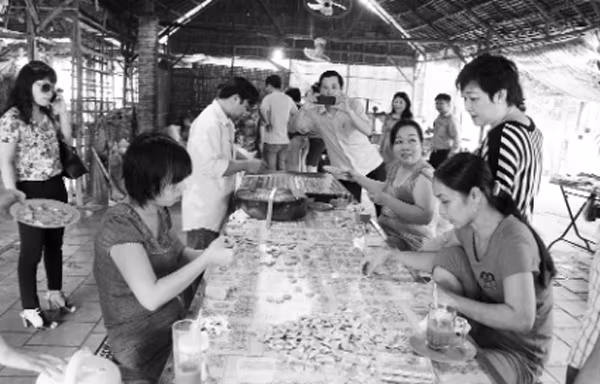 Sông Tiền mùa nước nổi ảnh 2 Sông Tiền mùa nước nổi ảnh 2