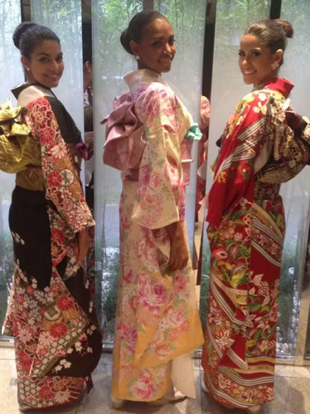 Hoa hậu Đặng Thu Thảo “bỡ ngỡ” diện Kimono ảnh 8 Hoa hậu Đặng Thu Thảo “bỡ ngỡ” diện Kimono ảnh 8